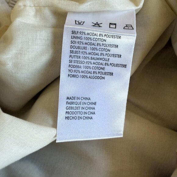 NWT Backyard Roses Sleeveless Dress | Adjustable Side Ruching Heart Neck S/M - Picture 6 of 7